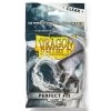 Dragon Shield Sleeves: Perfect Fit - Clear (100) 2 Dragon Shield Sleeves: Perfect Fit - Clear (100) -Toy Game Store ATM13001