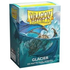Dragon Shield Sleeves: Matte Dual - Glacier (100)
