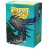Dragon Shield Sleeves: Dual Matte - Lagoon (100) -Toy Game Store ATM15048