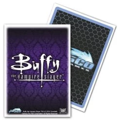 Dragon Shield Sleeves: Art - Buffy The Vampire Slayer Crest -Toy Game Store ATM16009a