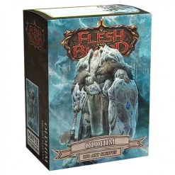 Dragon Shield Sleeves: Matte Art - Flesh And Blood: Oldhim (100)