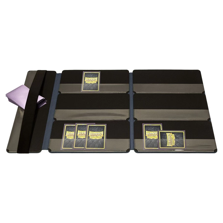 Dragon Shield Playmat: Nomad - Midtnight Blue/Black 4 Dragon Shield Playmat: Nomad - Midtnight Blue/Black - Image 2