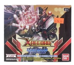 Digimon X Record Booster Box