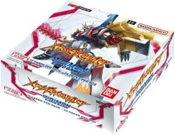 Digimon CCG: Xros Encounter - Booster Box (BT10)