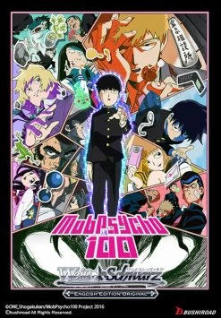 Weiss Schwarz: Mob Psycho 100 Booster