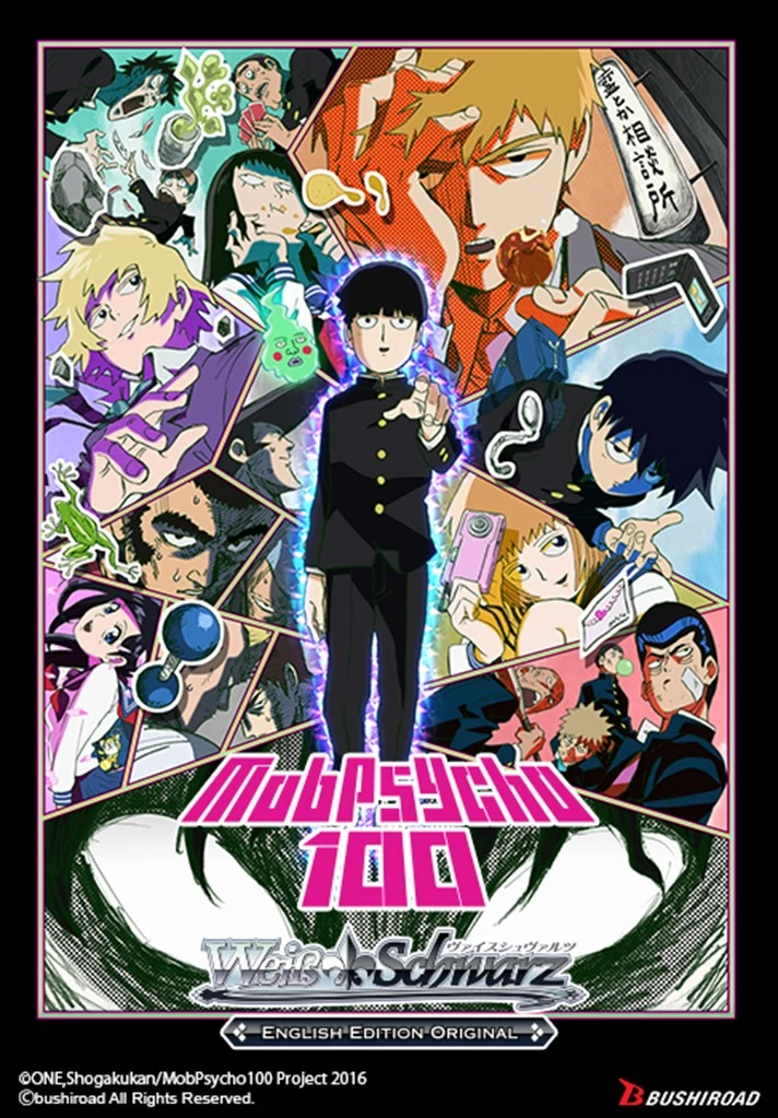 Weiss Schwarz: Mob Psycho 100 Booster 3 Weiss Schwarz: Mob Psycho 100 Booster