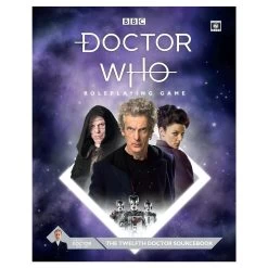Dr. Who RPG: Twelfth Doctor Sourcebook
