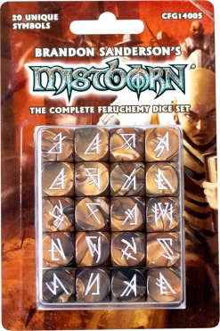 Dice: Mistborn Feruchemy Complete Set
