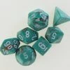 Chessex: Mini Dice Marble Oxi Copper White -Toy Game Store CHX20403