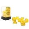 Translucent: Poly Yellow With White (7) -Toy Game Store CHX23002