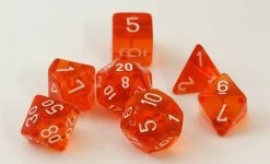 Translucent: Poly Orange With White (7)