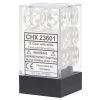 Translucent: 16mm D6 Clear (12) 2 Translucent: 16mm D6 Clear (12) -Toy Game Store CHX23601