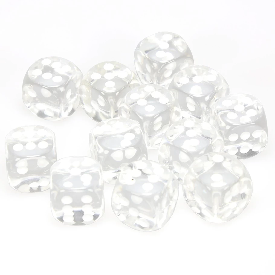 Translucent: 16mm D6 Clear (12) 4 Translucent: 16mm D6 Clear (12) - Image 2
