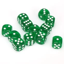 Translucent: 16mm D6 Green (12)