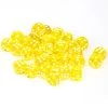 Translucent: 12mm D6 Yellow/White (36)