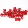 Translucent: 12mm D6 Red/White (36) 1 Translucent: 12mm D6 Red/White (36) -Toy Game Store CHX23804