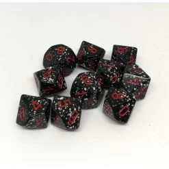 Speckled Poly D10 Space (10)