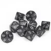 Speckled Poly D10 Ninja (10)