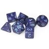 Speckled: Poly Set Cobalt (7) -Toy Game Store CHX25307