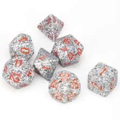 Speckled: Poly Set Granite (7)