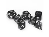 Opaque: Poly Set Black With White (7)