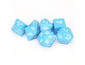 Opaque: Poly Set Lt Blue With White (7)