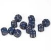 Opaque 16mm D6 Dusty Blue/Copper (12) 1 Opaque 16mm D6 Dusty Blue/Copper (12) -Toy Game Store CHX25626