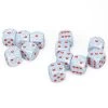 Speckled: 16mm D6 Air (12) -Toy Game Store CHX25700