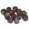 Speckled: 16mm D6 Space (12) -Toy Game Store CHX25708