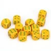 Speckled: 16mm D6 Lotus (12) 1 Speckled: 16mm D6 Lotus (12) -Toy Game Store CHX25712