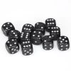 Speckled: 16mm D6 Ninja (12) -Toy Game Store CHX25718