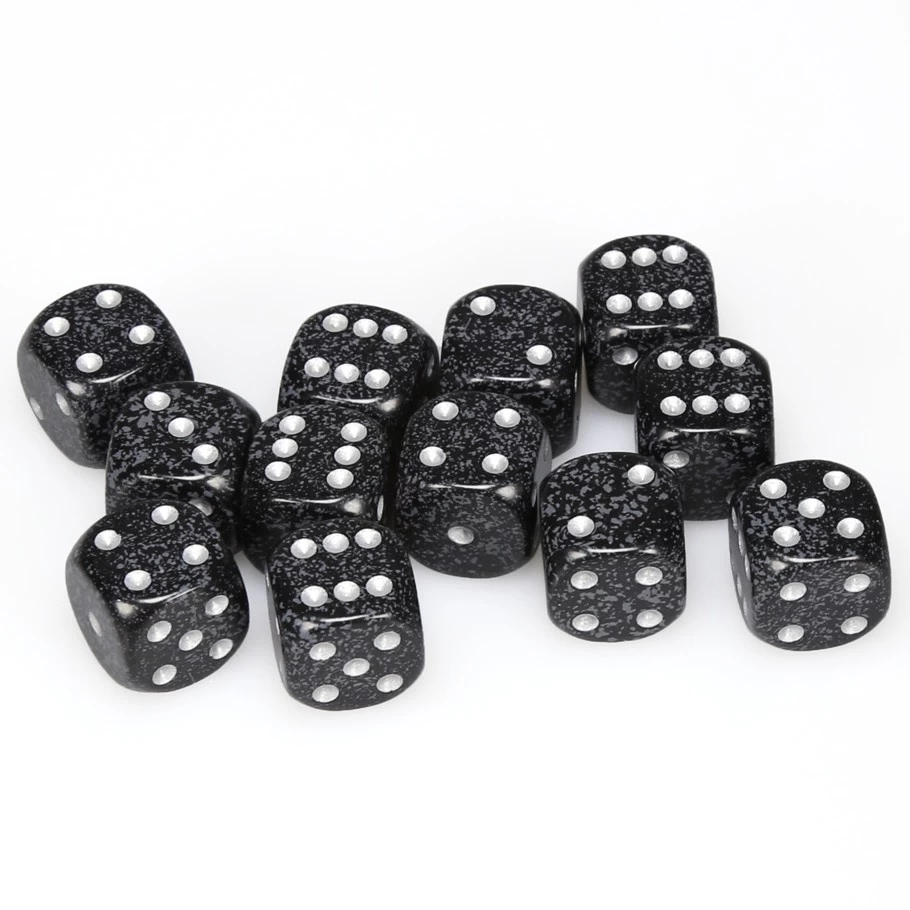 Speckled: 16mm D6 Ninja (12) 3 Speckled: 16mm D6 Ninja (12)