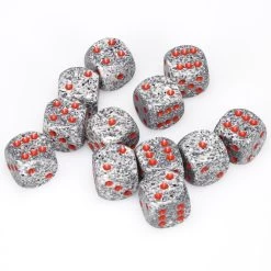 Speckled: 16mm D6 Granite