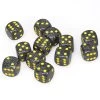 Speckled: 16mm Pip D6 Urban (12) -Toy Game Store CHX25728