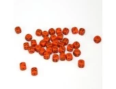 Opaque: 12mm D6 Orange With Black (36) 3 Opaque: 12mm D6 Orange With Black (36)