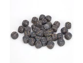 Opaque 12mm D6 Dark Grey/Copper (36) 3 Opaque 12mm D6 Dark Grey/Copper (36)