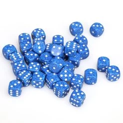 Water Elementary 12mm D6 Dice Block (36)