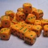 Speckled: 12mm D6 Lotus Block (36) -Toy Game Store CHX25912