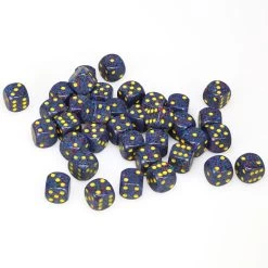 Speckled 12mm D6 Twilight (36)