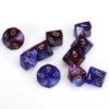 Gemini 2 Poly D10 Blue Purple With Golden (10)