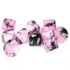 Gemini 2 Poly D10 Black Pink With White (10) -Toy Game Store CHX26230