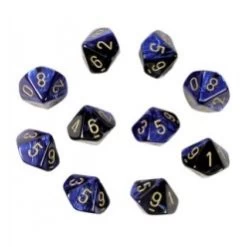 Gemini 3 D10 Black Blue/Gold (10)