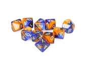 Gemini Poly D10 Blue Orange With White (10)