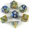 Gemini Poly Blue Gold/White (7) 2 Gemini Poly Blue Gold/White (7) -Toy Game Store CHX26422