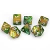 Gemini Poly Gold Green/White (7) -Toy Game Store CHX26425