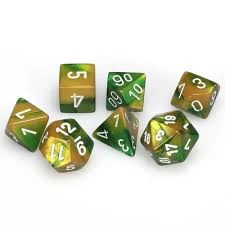 Gemini Poly Gold Green/White (7)