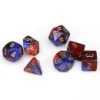 Gemini 2 Poly Blue-Red With Gold (7) -Toy Game Store CHX26429