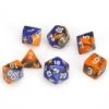 Gemini Poly Blue Orange With White (7) -Toy Game Store CHX26452