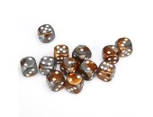 Gemini 16mm D6 Copper Steel/White (12) 3 Gemini 16mm D6 Copper Steel/White (12)