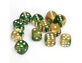 Gemini 16mm D6 Gold Green/White (12) 3 Gemini 16mm D6 Gold Green/White (12)
